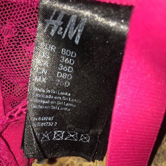 36D bra, Pink & Brownish cream colour! - Picture 8 of 8